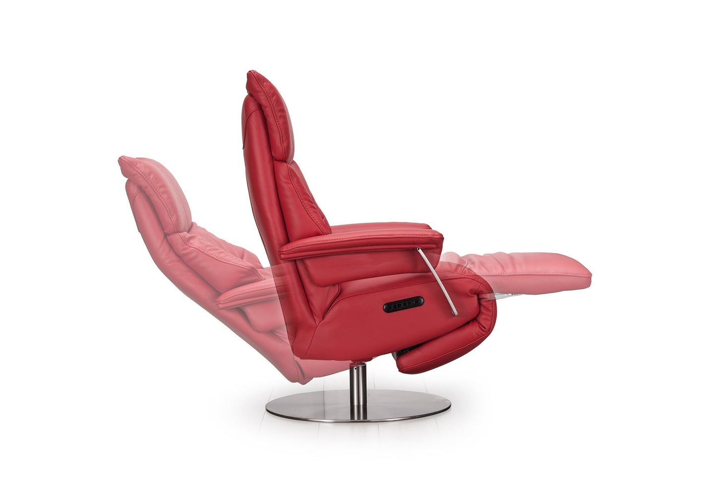 Leder Premium-Relaxsessel "MRS 1020" in modernem Design - von meinRelaxsessel.de - 5 Jahre Garantie auf Relaxsessel GESCHENKT! Kaufe jetzt bei meinRelaxsessel.de