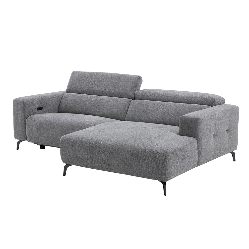 Ecksofa MRS 5700 mit motor. XXL-Relaxfunktion