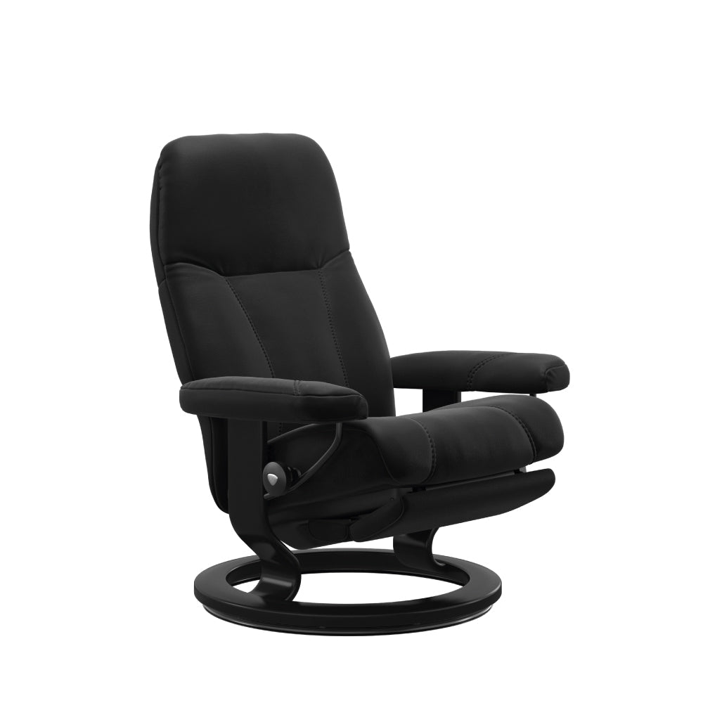 Leder Stressless Consul M mit Motor Power leg und Power Back Relaxsessel Sonderedition - von meinRelaxsessel.de - 5 Jahre Garantie auf Relaxsessel GESCHENKT! Kaufe jetzt bei meinRelaxsessel.de