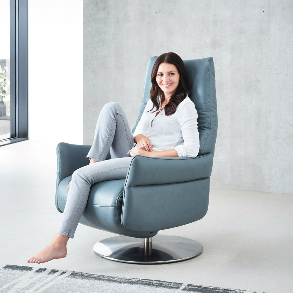 Leder Premium-Relaxsessel "MRS 1030" mit hochwertigem Leder - von meinRelaxsessel.de - 5 Jahre Garantie auf Relaxsessel GESCHENKT! Kaufe jetzt bei meinRelaxsessel.de
