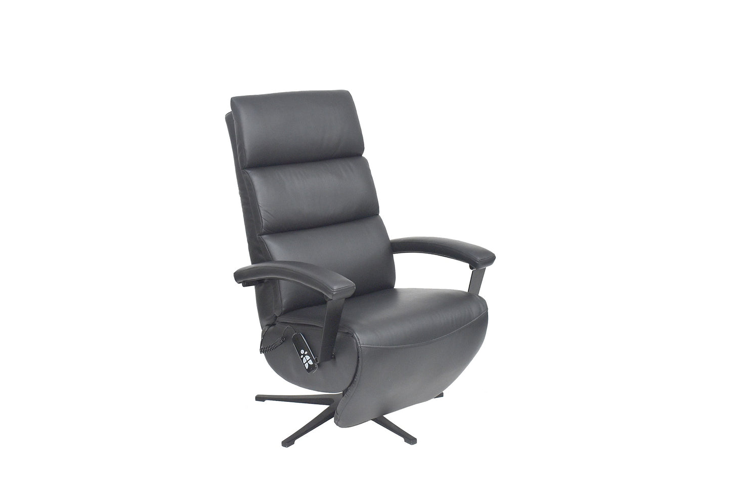 Leder Relaxsessel MRS 985 mit 3 Motoren Herz-Waage und Akku