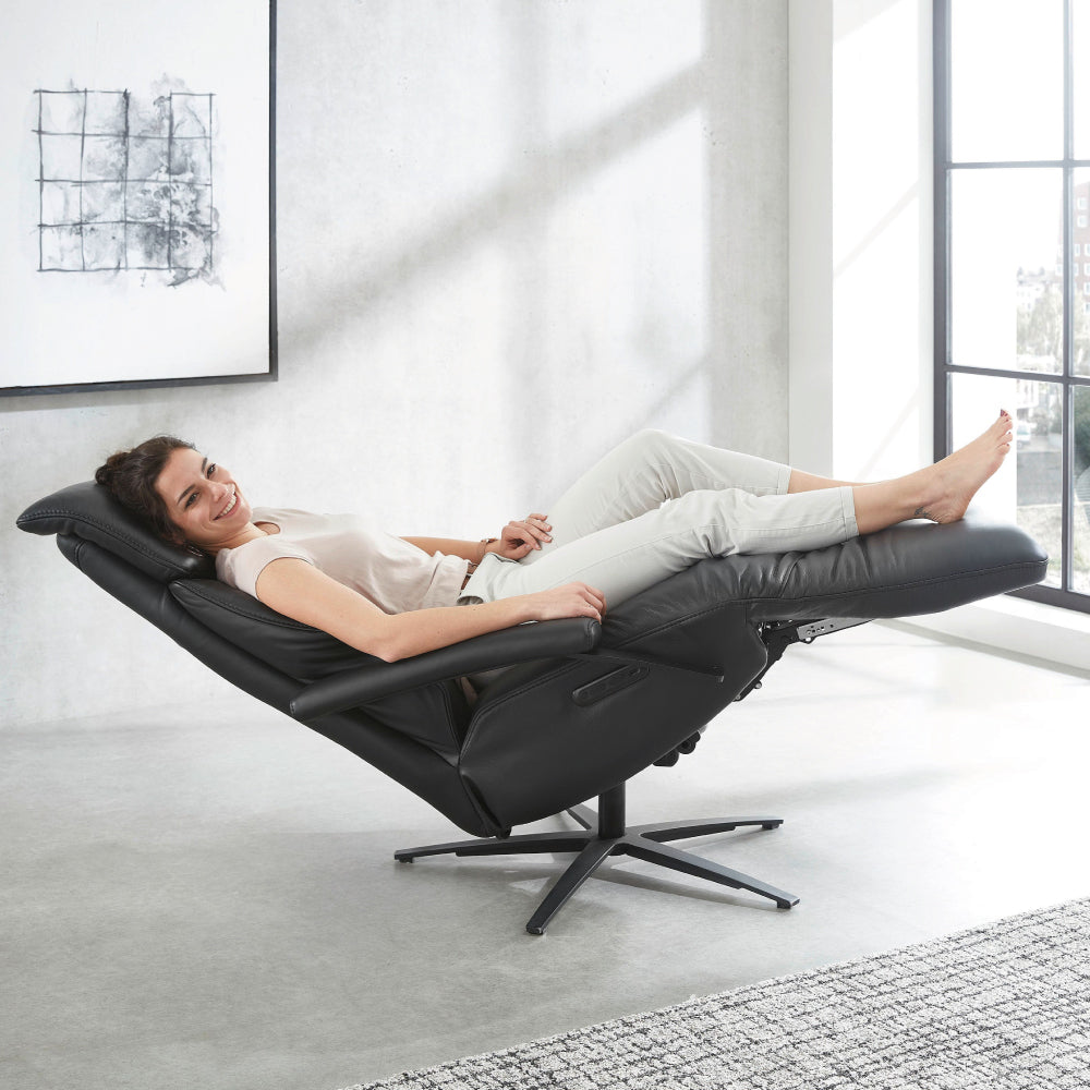 Leder Premium-Relaxsessel "MRS 1041" mit verstellbarem Kopfteil - von meinRelaxsessel.de - 5 Jahre Garantie auf Relaxsessel GESCHENKT! Kaufe jetzt bei meinRelaxsessel.de