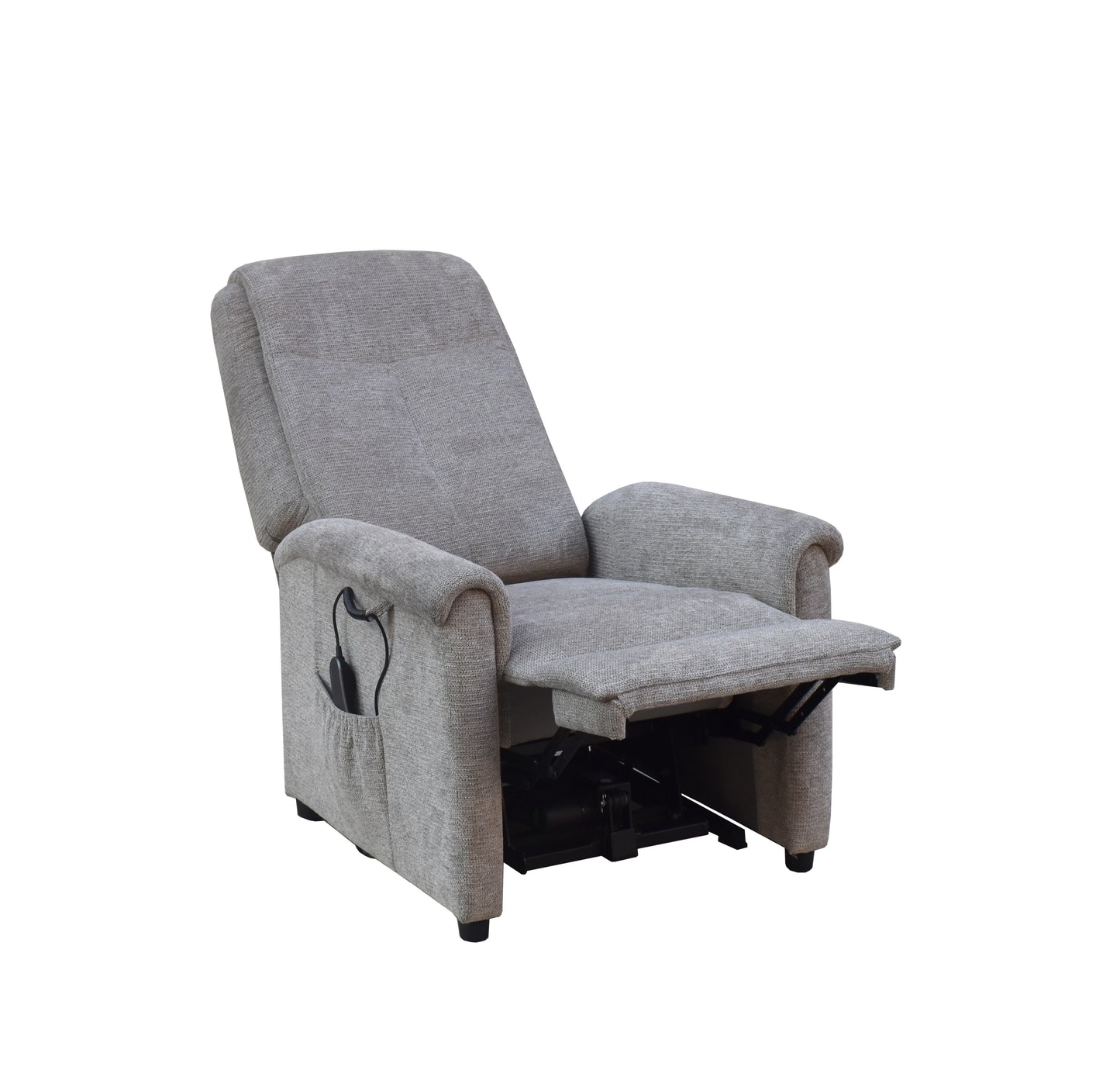 Fernsehsessel MRS 641 mit Motor. Relaxfunktion & Aufstehhilfe in Stoff