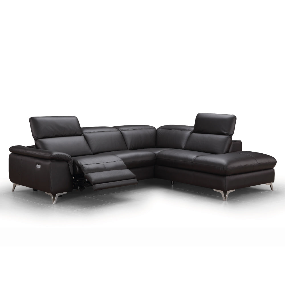 Leder Ecksofa motorische Relaxfunktion MRS 5400 -  von meinRelaxsessel.de - 5 Jahre Garantie auf Relaxsessel GESCHENKT! Kaufe jetzt bei meinRelaxsessel.de