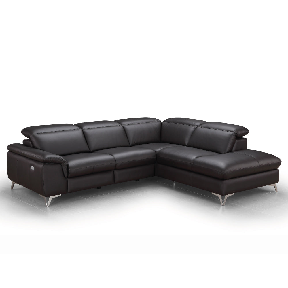Leder Ecksofa motorische Relaxfunktion MRS 5400 -  von meinRelaxsessel.de - 5 Jahre Garantie auf Relaxsessel GESCHENKT! Kaufe jetzt bei meinRelaxsessel.de