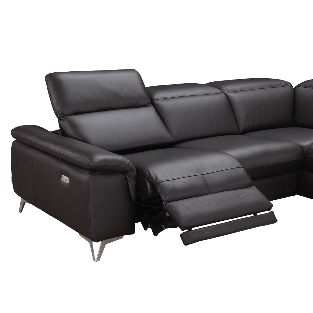 Leder Ecksofa motorische Relaxfunktion MRS 5400 -  von meinRelaxsessel.de - 5 Jahre Garantie auf Relaxsessel GESCHENKT! Kaufe jetzt bei meinRelaxsessel.de