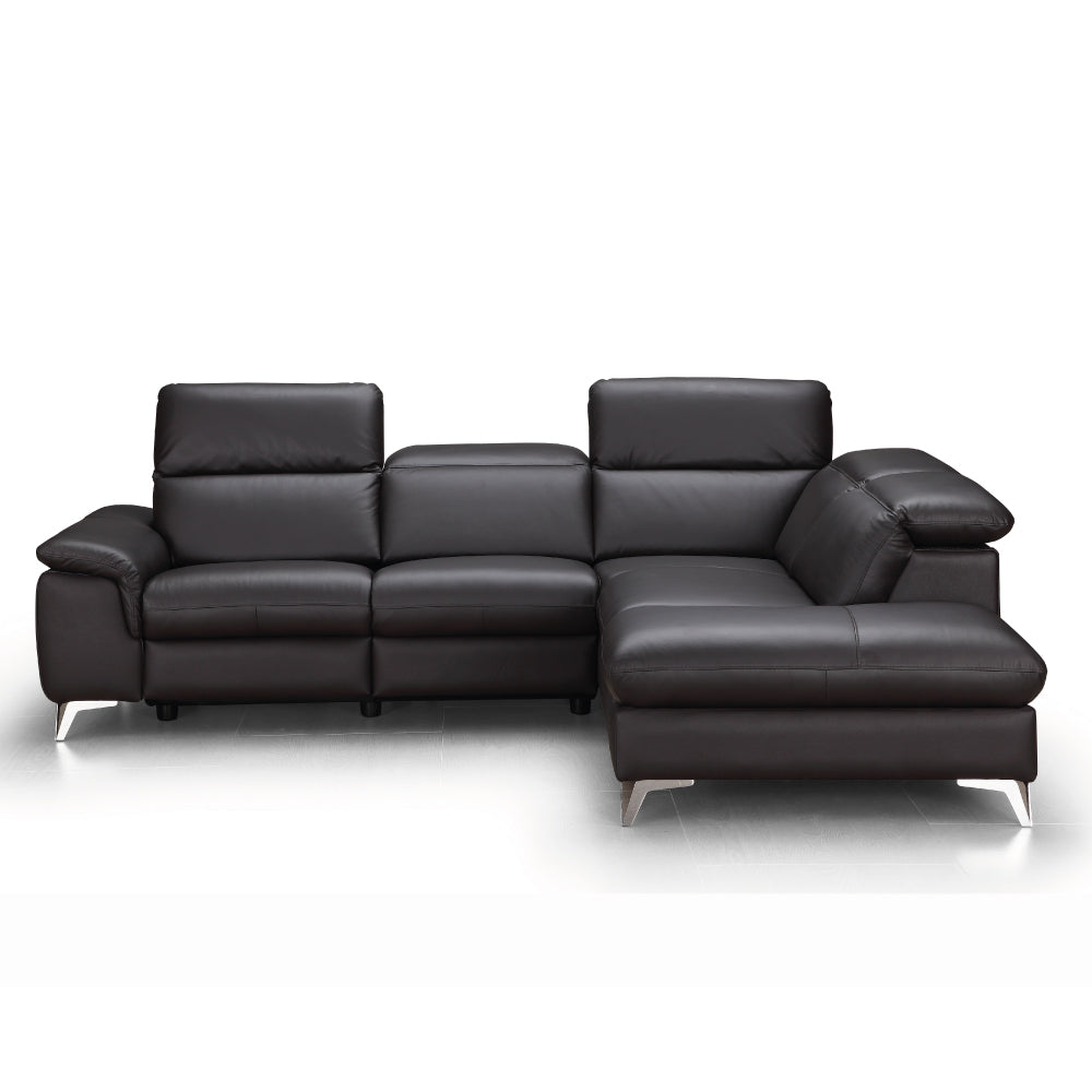 Leder Ecksofa motorische Relaxfunktion MRS 5400 -  von meinRelaxsessel.de - 5 Jahre Garantie auf Relaxsessel GESCHENKT! Kaufe jetzt bei meinRelaxsessel.de