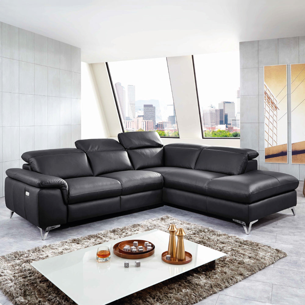 Leder Ecksofa motorische Relaxfunktion MRS 5400 -  von meinRelaxsessel.de - 5 Jahre Garantie auf Relaxsessel GESCHENKT! Kaufe jetzt bei meinRelaxsessel.de