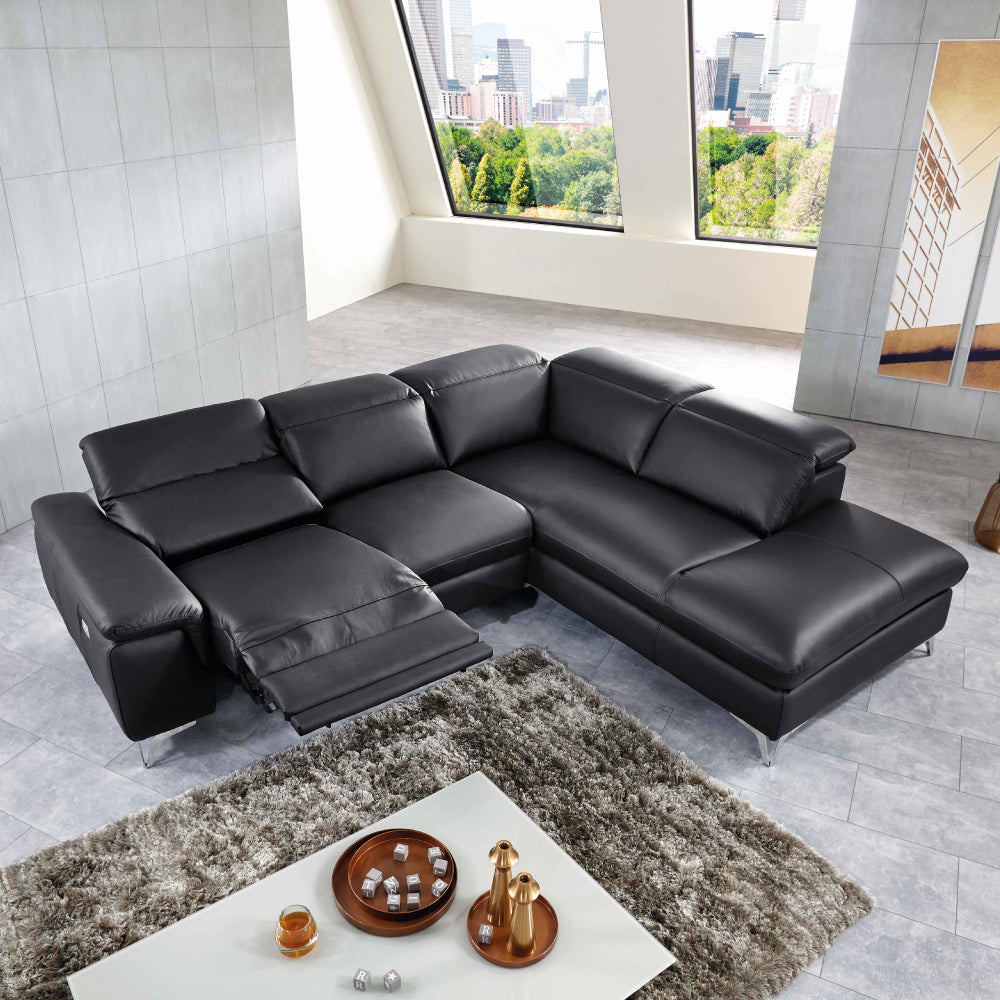 Leder Ecksofa motorische Relaxfunktion MRS 5400 -  von meinRelaxsessel.de - 5 Jahre Garantie auf Relaxsessel GESCHENKT! Kaufe jetzt bei meinRelaxsessel.de