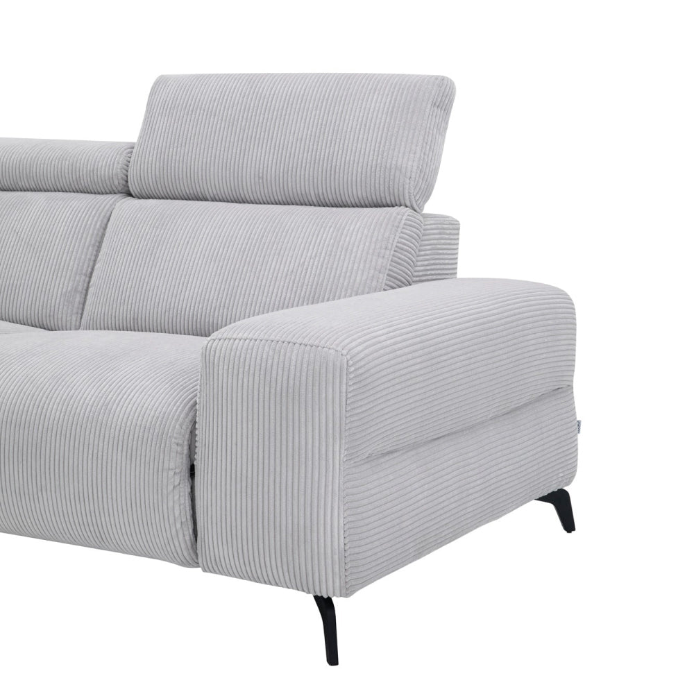 Cord Ecksofa mit motorischer Relaxfunktion MRS 5500 -  von meinRelaxsessel.de - 5 Jahre Garantie auf Relaxsessel GESCHENKT! Kaufe jetzt bei meinRelaxsessel.de