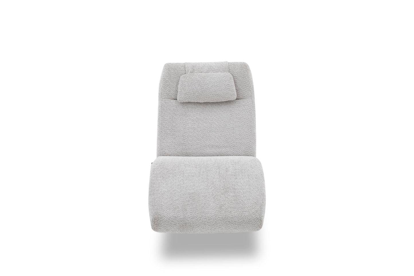 Relaxliege mit 3 Motoren "MRS Relaxa" mit Lieblingsposition & Home Button Trendstoff Boucle platin