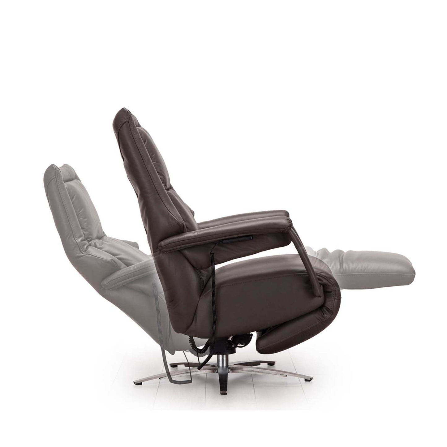 Leder Premium-Relaxsessel "MRS 1040" mit optionaler Aufstehhilfe - von meinRelaxsessel.de - 5 Jahre Garantie auf Relaxsessel GESCHENKT! Kaufe jetzt bei meinRelaxsessel.de