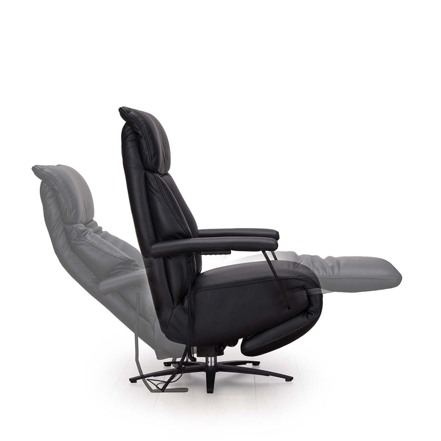 Leder Premium-Relaxsessel "MRS 1041" mit verstellbarem Kopfteil - von meinRelaxsessel.de - 5 Jahre Garantie auf Relaxsessel GESCHENKT! Kaufe jetzt bei meinRelaxsessel.de