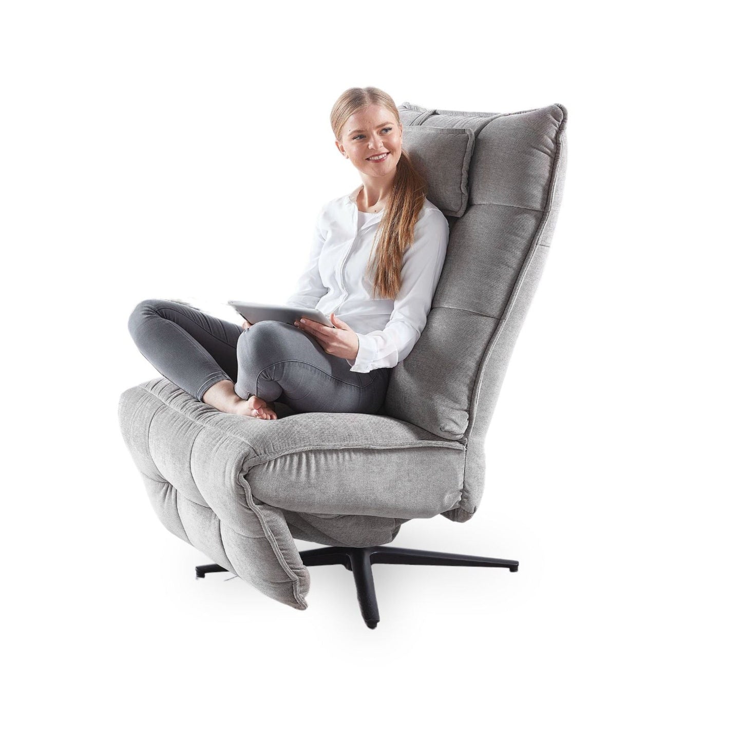 Moderner Relaxsessel "MRS 935" mit elektrischen Liegefunktionen in Stoff - von meinRelaxsessel.de - 5 Jahre Garantie auf Relaxsessel GESCHENKT! Kaufe jetzt bei meinRelaxsessel.de