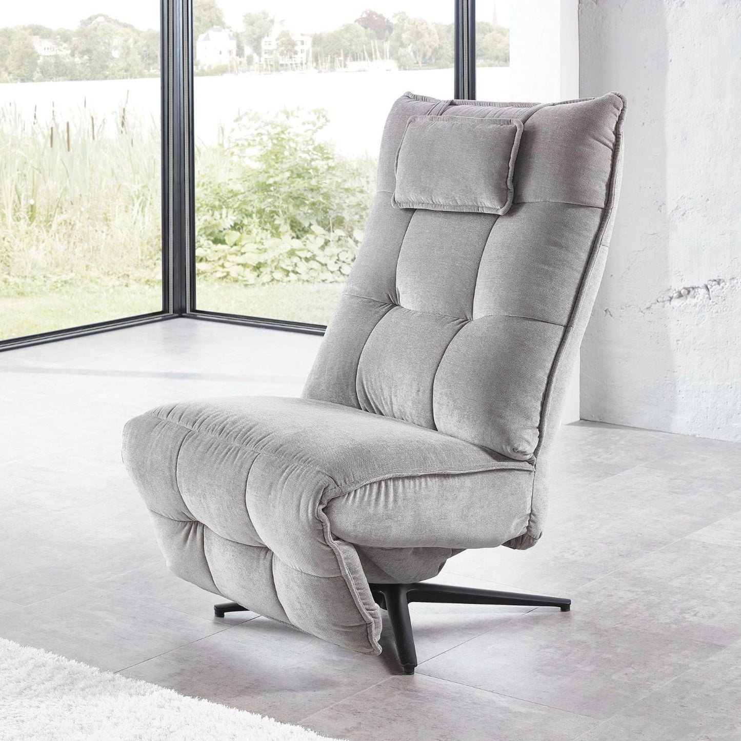 Moderner Relaxsessel "MRS 935" mit elektrischen Liegefunktionen in Stoff - von meinRelaxsessel.de - 5 Jahre Garantie auf Relaxsessel GESCHENKT! Kaufe jetzt bei meinRelaxsessel.de