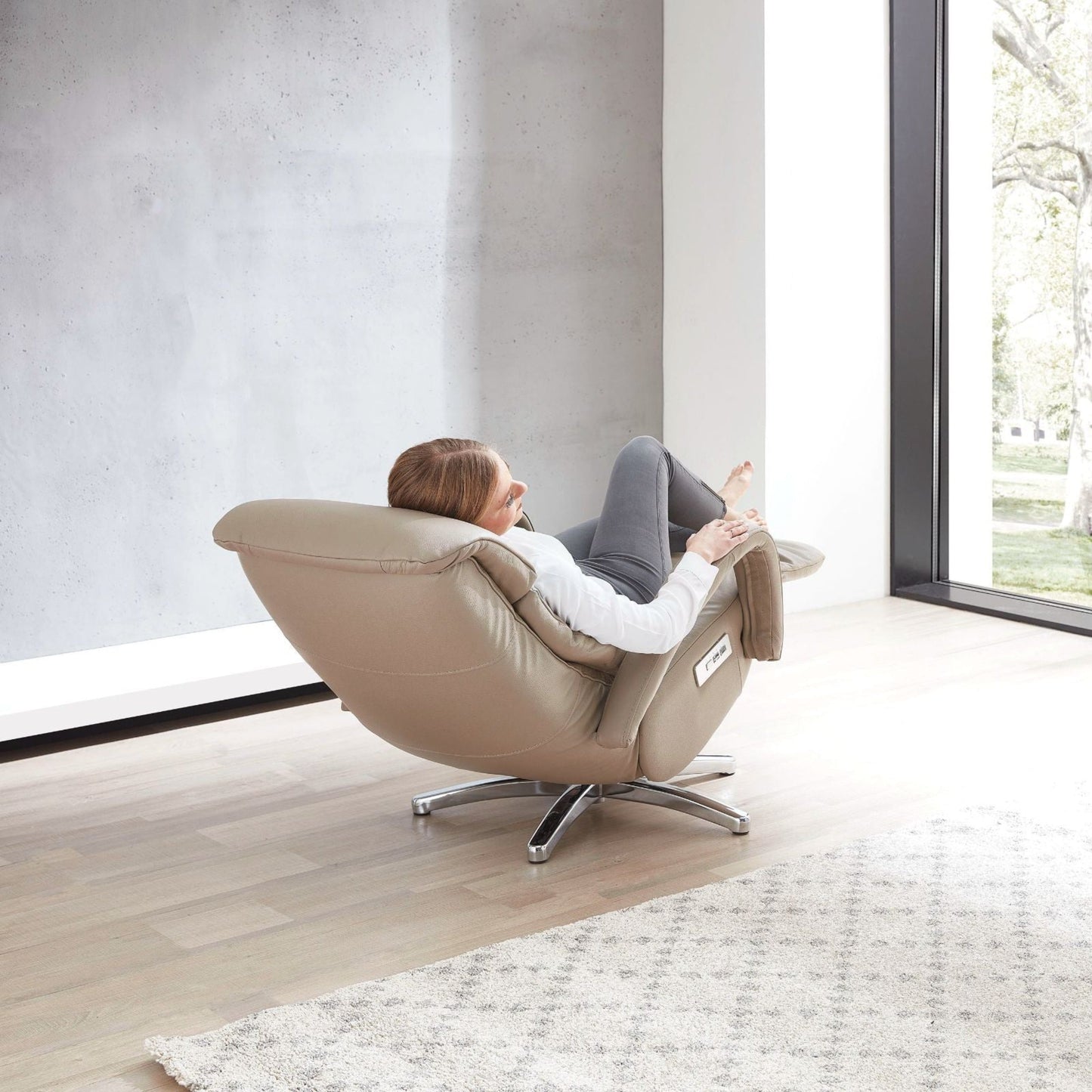 Leder Relaxsessel "MRS 922" mit 3 Motoren Relaxfunktion, Akku - von meinRelaxsessel.de - 5 Jahre Garantie auf Relaxsessel GESCHENKT! Kaufe jetzt bei meinRelaxsessel.de