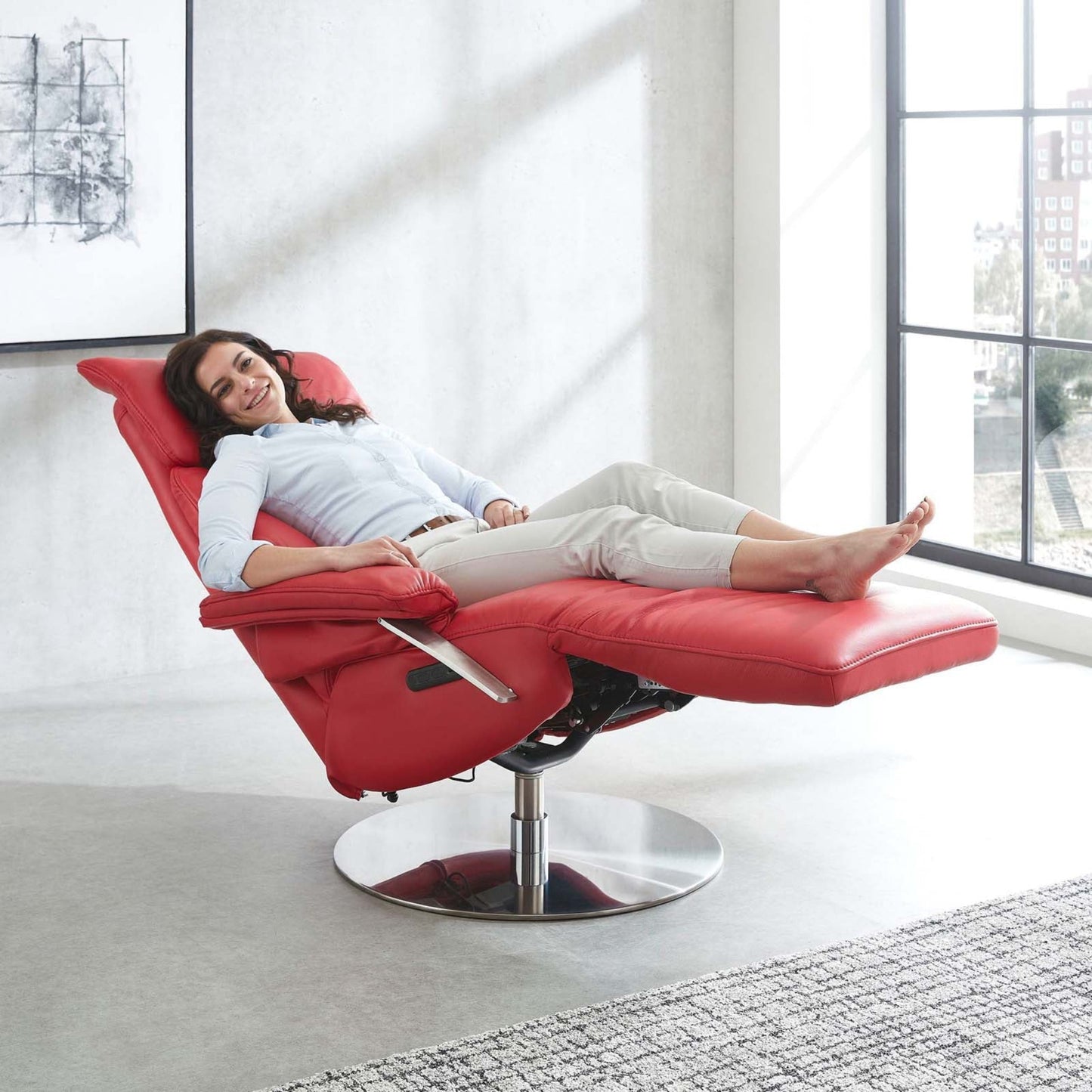 Leder Premium-Relaxsessel "MRS 1020" in modernem Design - von meinRelaxsessel.de - 5 Jahre Garantie auf Relaxsessel GESCHENKT! Kaufe jetzt bei meinRelaxsessel.de