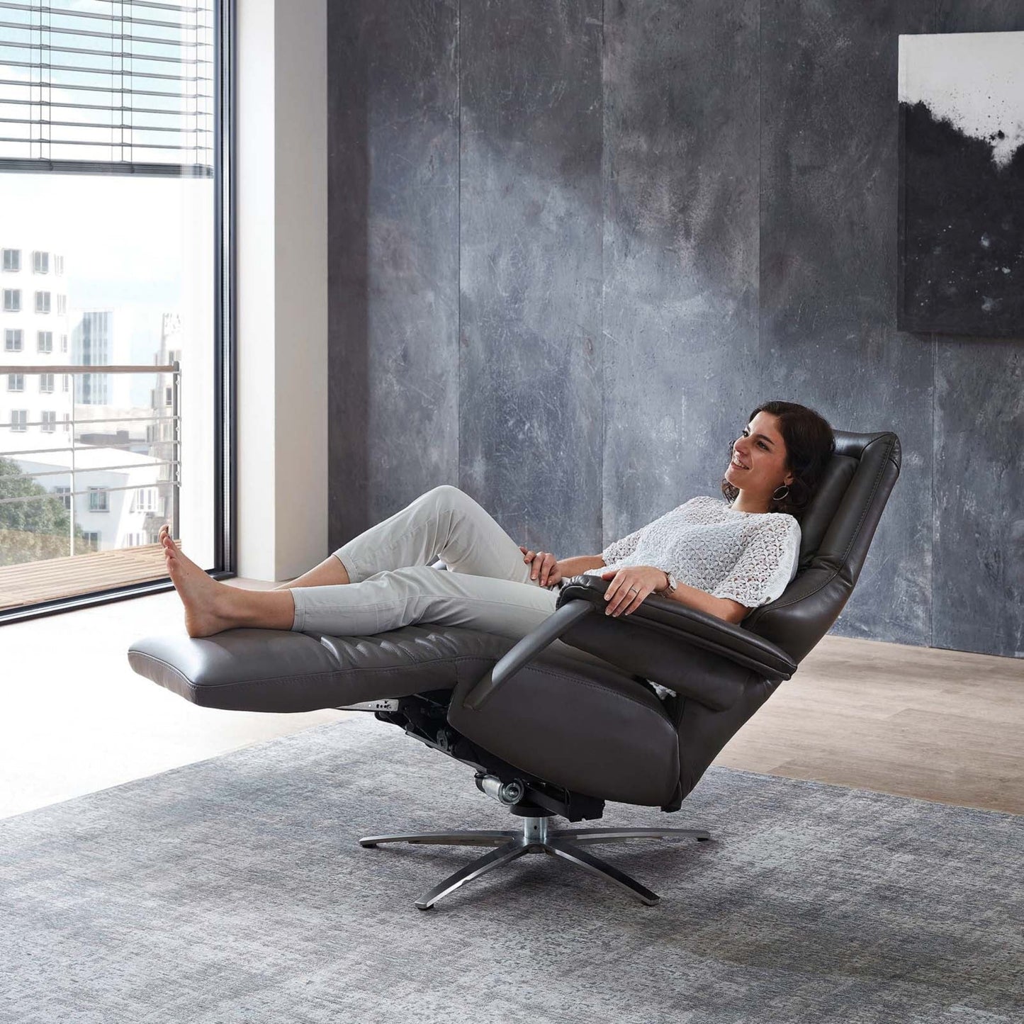 Leder Premium-Relaxsessel "MRS 1040" mit optionaler Aufstehhilfe - von meinRelaxsessel.de - 5 Jahre Garantie auf Relaxsessel GESCHENKT! Kaufe jetzt bei meinRelaxsessel.de