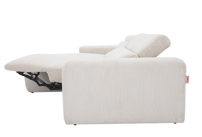 Ecksofa MRS 5600 mit motor. XXL-Relaxfunktion Cord