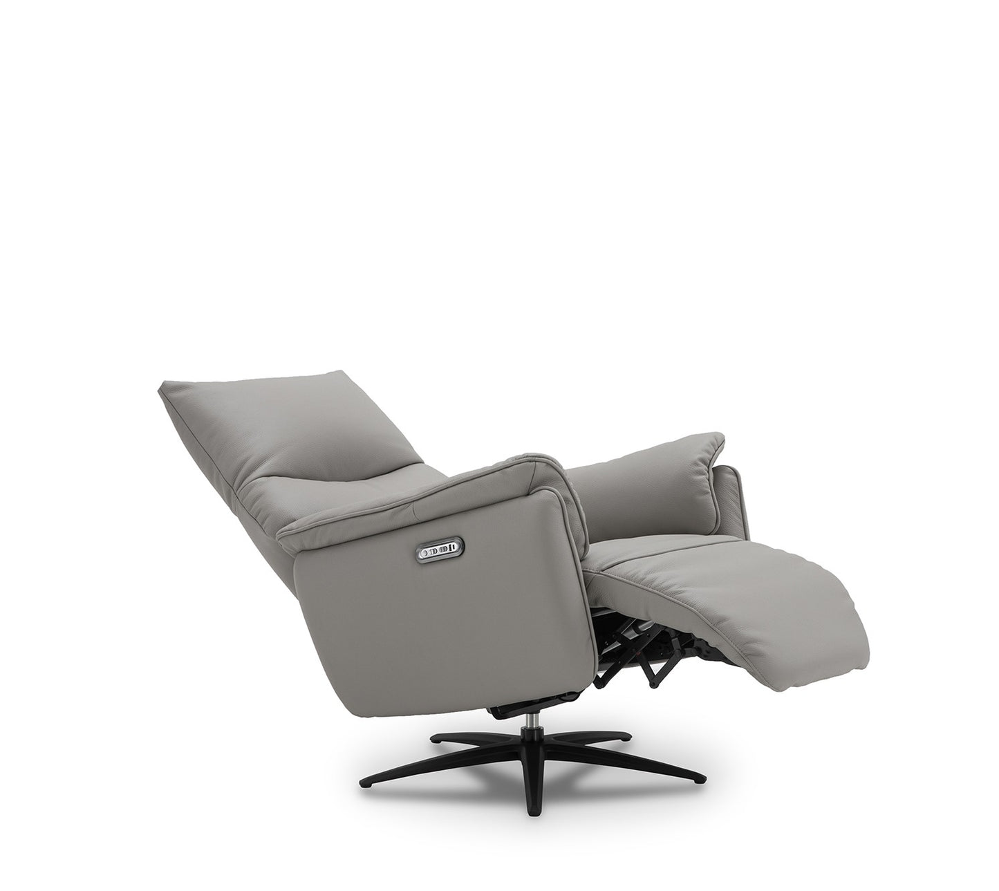 Echt Leder Relaxsessel MRS 880 mit 2 Motoren und Herz-Waage-Funktion