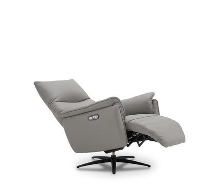 Echt Leder Relaxsessel MRS 880 mit 2 Motoren und Herz-Waage-Funktion