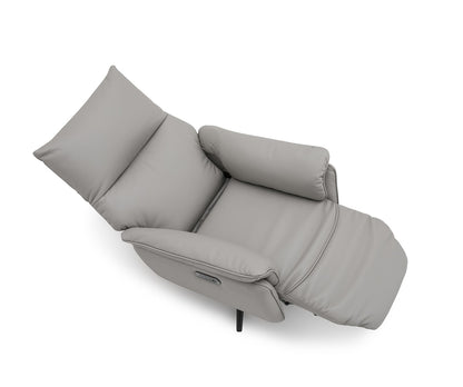 Echt Leder Relaxsessel MRS 880 mit 2 Motoren und Herz-Waage-Funktion