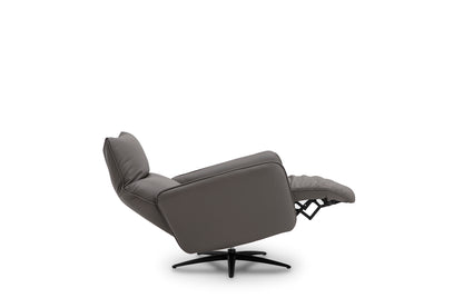 Echt Leder Relaxsessel MRS 885 mit 2 Motoren und Herz-Waage-Funktion
