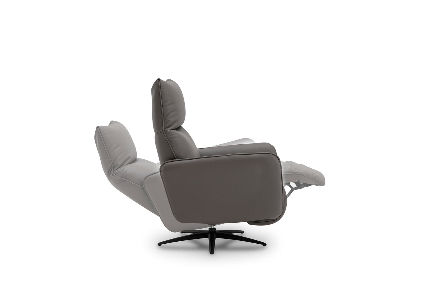 Echt Leder Relaxsessel MRS 885 mit 2 Motoren und Herz-Waage-Funktion