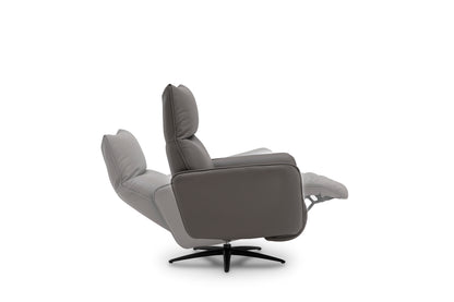 Echt Leder Relaxsessel MRS 885 mit 2 Motoren und Herz-Waage-Funktion