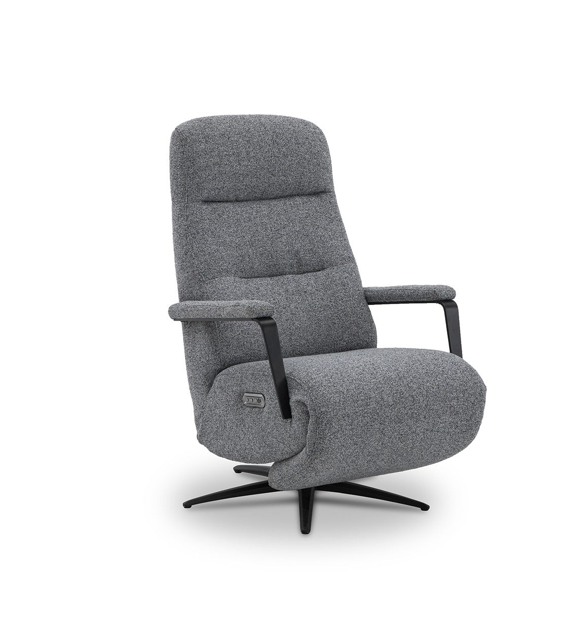 Relaxsessel MRS 889 mit 2-motorischer Relaxfunktion und Herz-Waage in Stoff