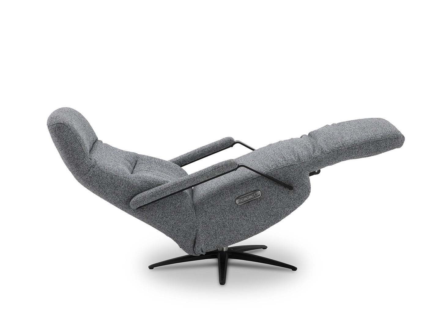 Relaxsessel MRS 889 mit 2-motorischer Relaxfunktion und Herz-Waage in Stoff