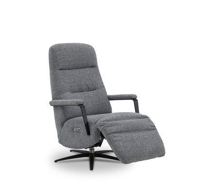 Relaxsessel MRS 889 mit 2-motorischer Relaxfunktion und Herz-Waage in Stoff