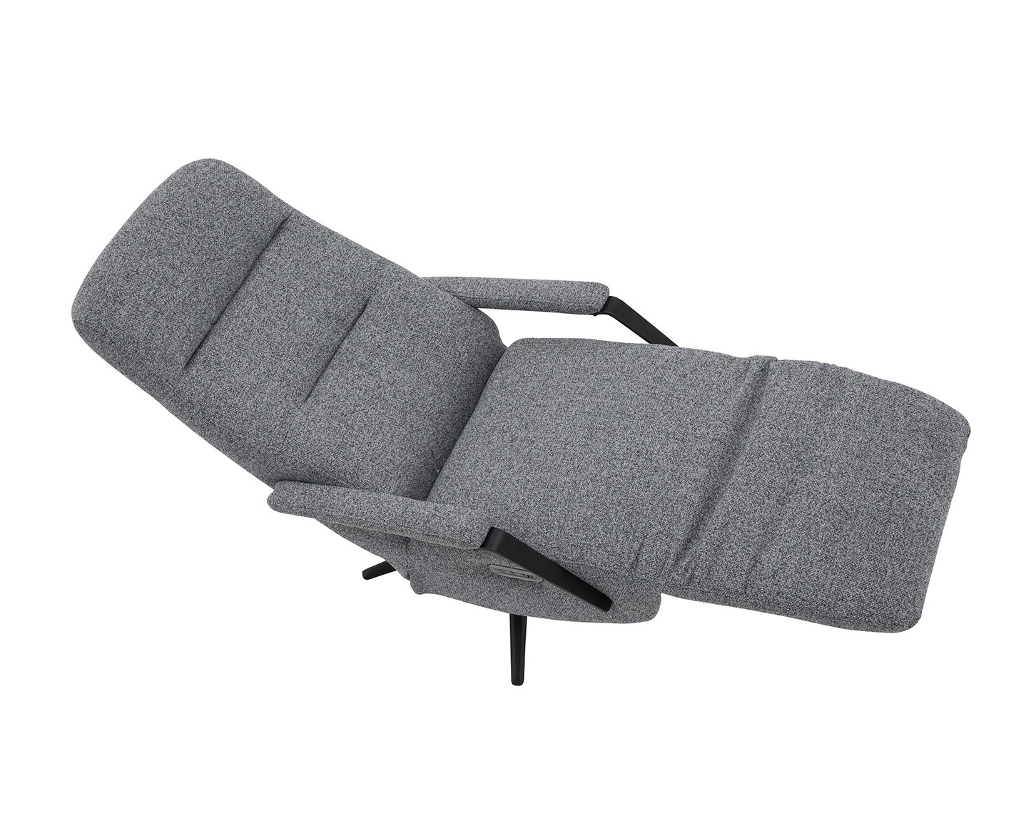Relaxsessel MRS 889 mit 2-motorischer Relaxfunktion und Herz-Waage in Stoff