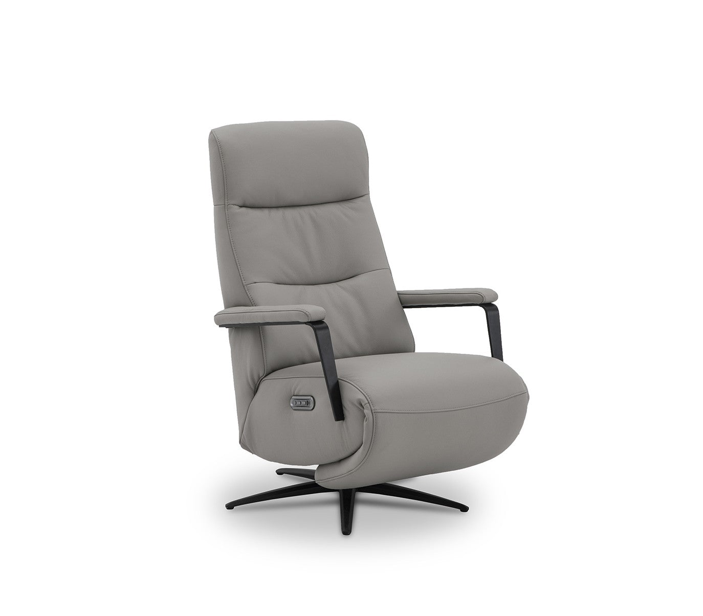 Echtleder Relaxsessel MRS 889 mit 2-motorischer Relaxfunktion und Herz-Waage