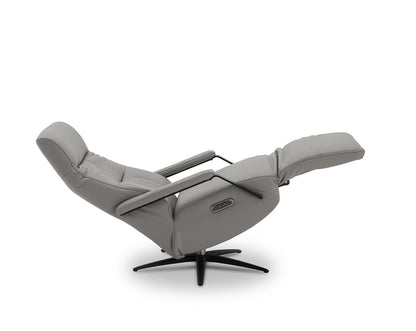 Echtleder Relaxsessel MRS 889 mit 2-motorischer Relaxfunktion und Herz-Waage