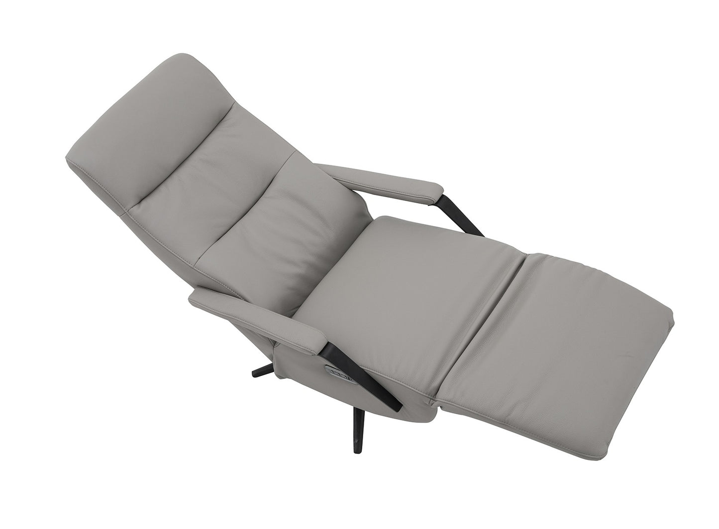 Echtleder Relaxsessel MRS 889 mit 2-motorischer Relaxfunktion und Herz-Waage