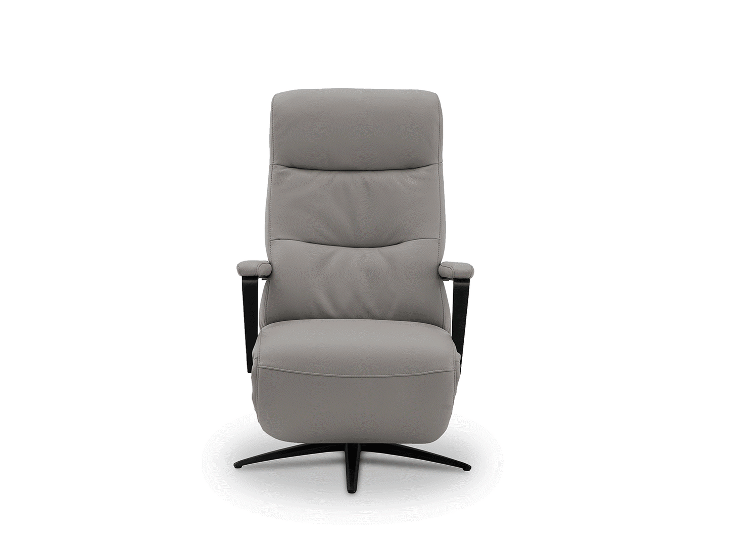 Echtleder Relaxsessel MRS 889 mit 2-motorischer Relaxfunktion und Herz-Waage