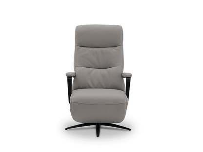 Echtleder Relaxsessel MRS 889 mit 2-motorischer Relaxfunktion und Herz-Waage