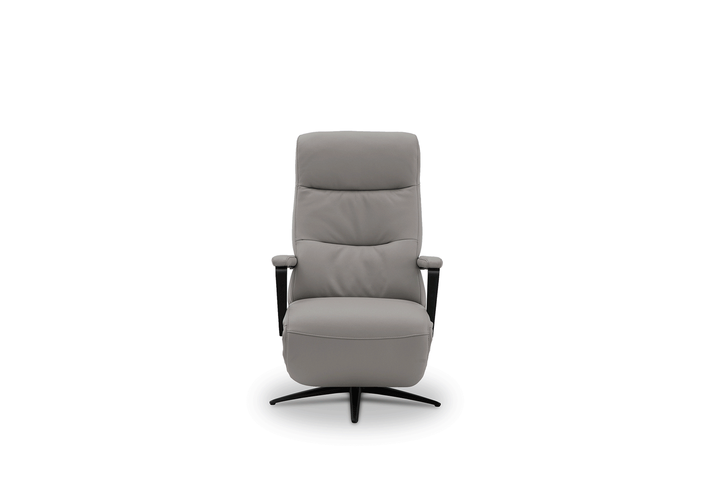 Echtleder Relaxsessel MRS 889 mit 2-motorischer Relaxfunktion und Herz-Waage
