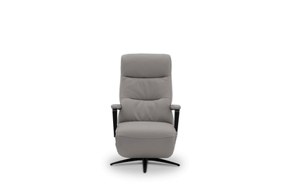 Echtleder Relaxsessel MRS 889 mit 2-motorischer Relaxfunktion und Herz-Waage