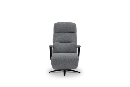 Relaxsessel MRS 889 mit 2-motorischer Relaxfunktion und Herz-Waage in Stoff