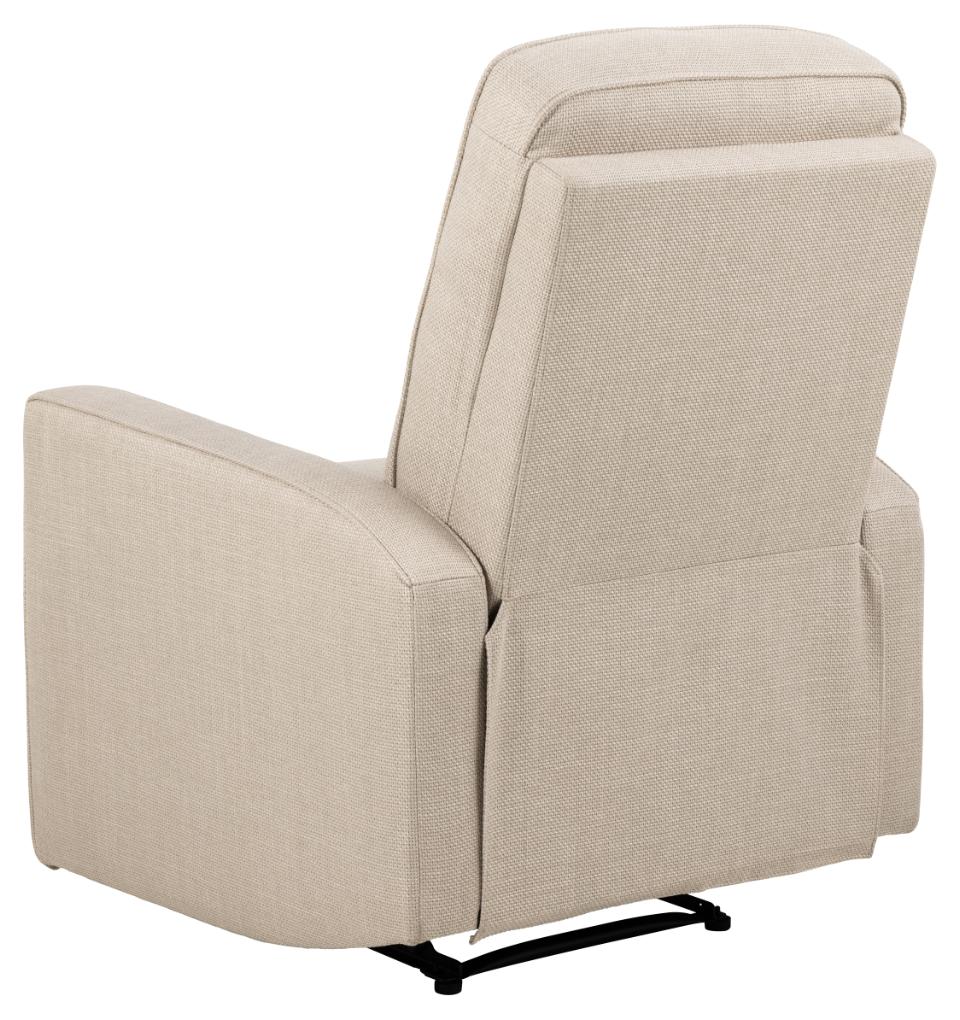 Stoff Relaxsessel "MRS 550" in beige mit manueller Reclinerfunktion -  von meinRelaxsessel.de - 5 Jahre Grantie auf Relaxsessel GESCHENKT  Nur 259 €! Kaufe jetzt bei meinRelaxsessel.de