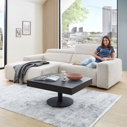 Ecksofa MRS 5600 mit motor. XXL-Relaxfunktion Cord
