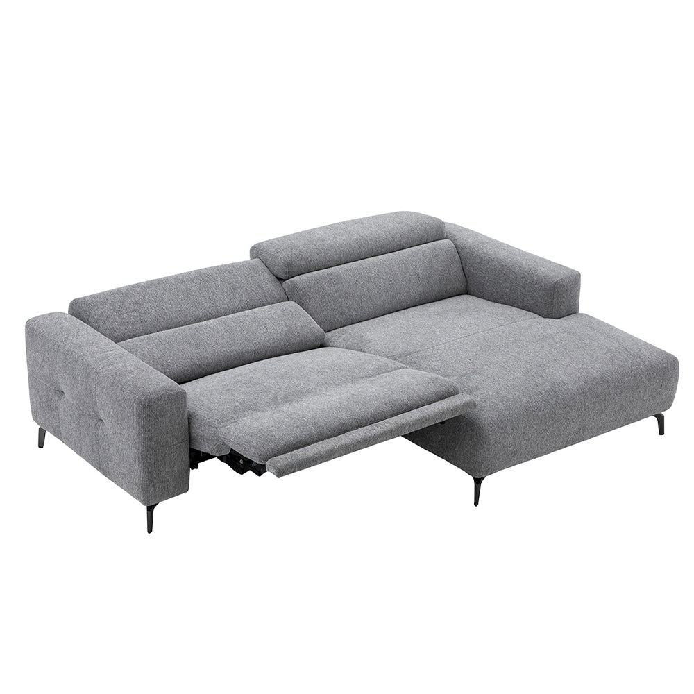 Ecksofa MRS 5700 mit motor. XXL-Relaxfunktion