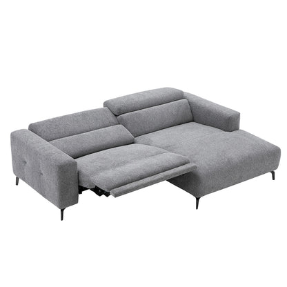 Ecksofa MRS 5700 mit motor. XXL-Relaxfunktion