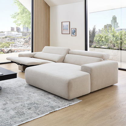 Ecksofa MRS 5600 mit motor. XXL-Relaxfunktion Cord
