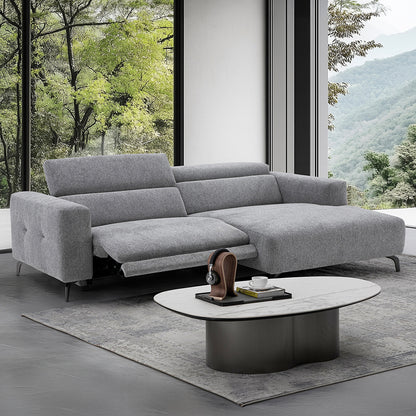 Ecksofa MRS 5700 mit motor. XXL-Relaxfunktion