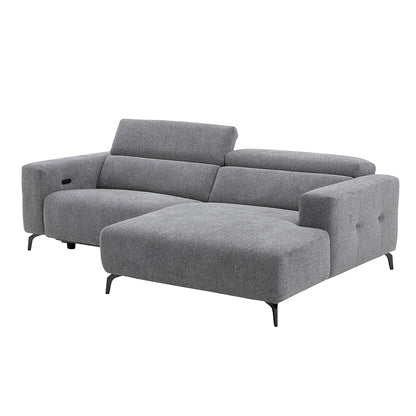 Ecksofa MRS 5700 mit motor. XXL-Relaxfunktion