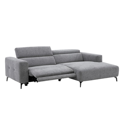 Ecksofa MRS 5700 mit motor. XXL-Relaxfunktion
