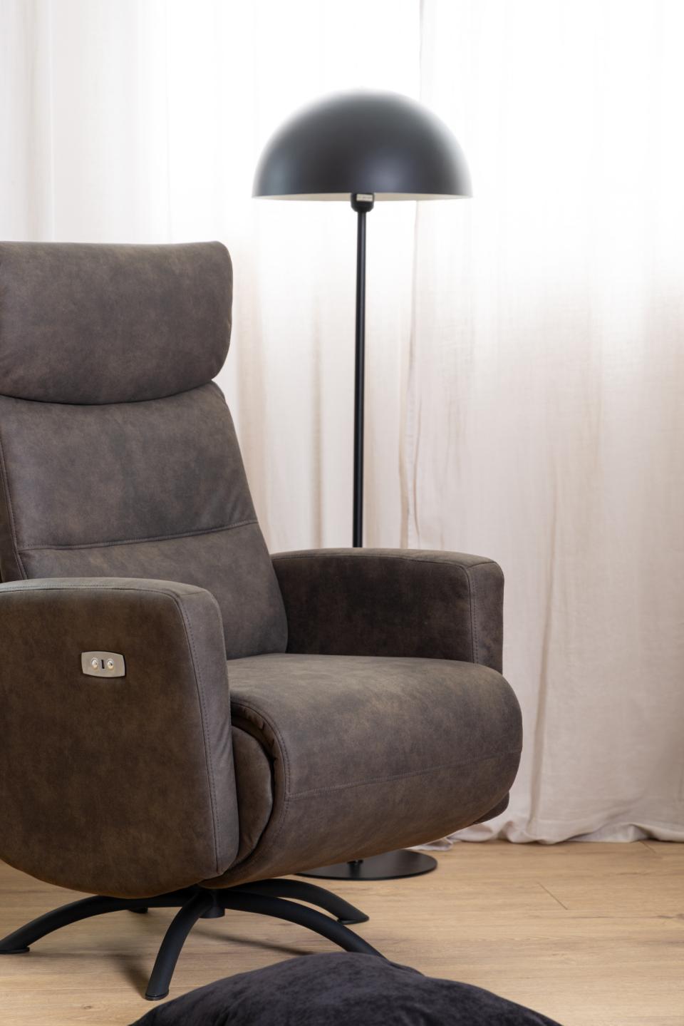 Stoff Relaxsessel "MRS 551" in anthrazit mit manueller Reclinerfunktion -  von meinRelaxsessel.de - 5 Jahre Grantie auf Relaxsessel GESCHENKT  Nur 499 €! Kaufe jetzt bei meinRelaxsessel.de